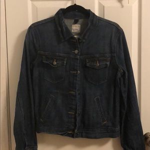 J. Crew Denim Jacket ✨